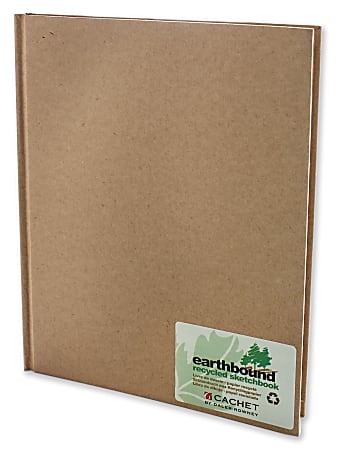Cachet Earthbound Sketch Book, 8 1/2" x 11", 80 Pages