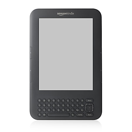 Amazon Kindle Keyboard 3G Wireless Reader, Graphite