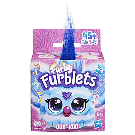 Furby Furlet Hasbro Furby Furblets, Multicolor