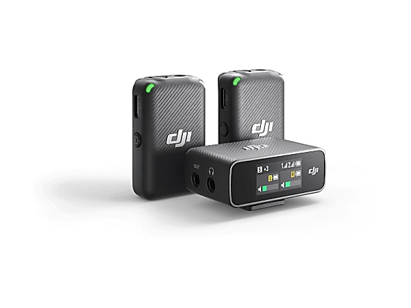 DJI Wireless Microphone System 2.40 GHz Operating Frequency DJI Wireless Microphone System 2.40 GHz Operating Frequency