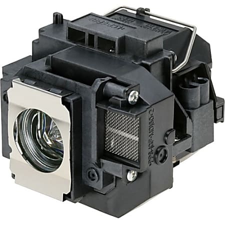 eReplacements Compatible Projector Lamp Replaces Epson ELPLP58, EPSON V13H010L58 - Fits in Epson EB-S10, EB-S9, EB-S92, EB-W10, EB-W9, EB-X10, EB-X10LW, EB-X9, EB-X92, EX3200, EX5200, EX7200, H376A, H391A; Epson PowerLite 1220, PowerLite 1260
