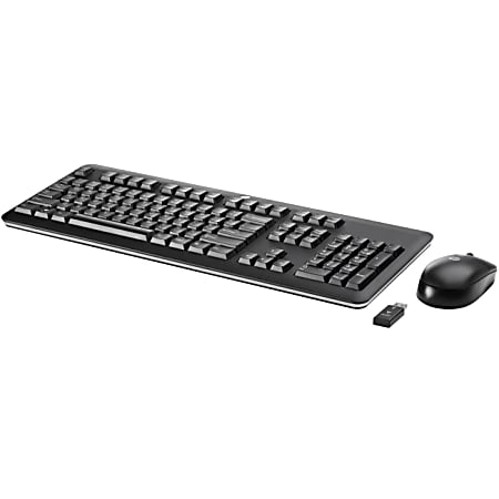 HP Stylish Wireless Keyboard and Mouse