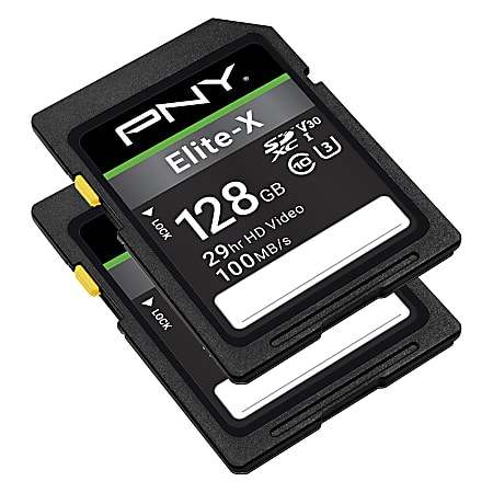 PNY Elite-X SDXC Memory Card - Thumbnail 3
