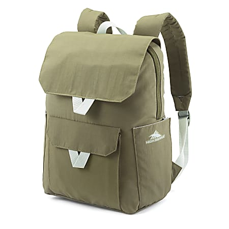 High Sierra Kiera Mini 11" Backpack With Tablet Pocket, Olive