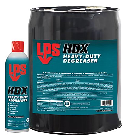 LPS HDX Heavy Duty Degreasers, 19 oz Aerosol Can