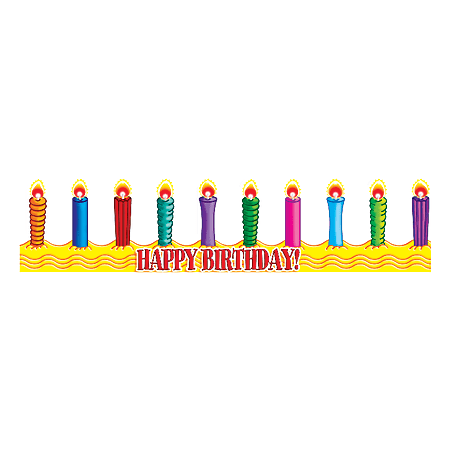 Scholastic Happy Birthday Crowns, Pack Of 36