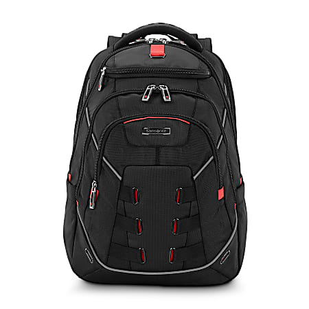 - Depot 15.6 Office Black Pocket With Lenovo Laptop Casual Backpack B210
