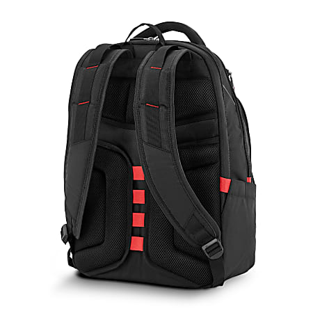 Samsonite Tectonic Nutech Carrying Case Backpack For 11 to 17 Laptops Black ODP Business Solutions