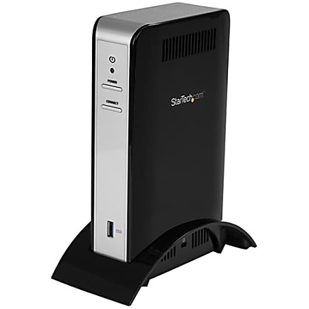 StarTech.com USB C Dock - Compatible with Windows - Supports Dual Displays and 4K Ultra HD on a Single Monitor - 60W Power Delivery - DKWG30DPHPD - Dual Monitor Docking Station - HDMI and DisplayPort Ports