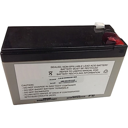 BTI Replacement Battery RBC110 for APC - UPS Battery - Lead Acid - 12 V DC - Lead Acid