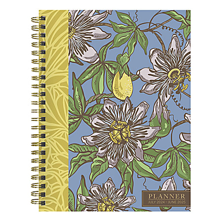 2024-2025 TF Publishing Medium Weekly/Monthly Planner, Coast, 8” x 6-1/2”, July To June