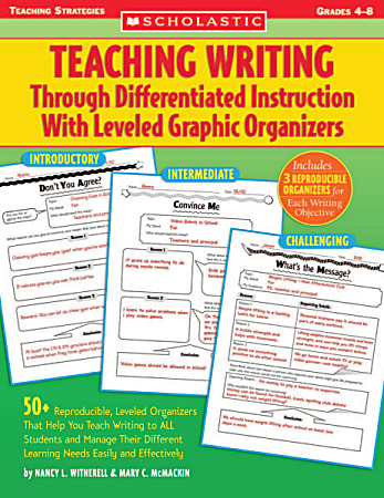 Scholastic Teaching Writing Through Differentiated Instruction