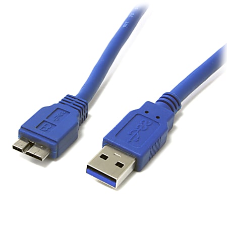 StarTech.com 3 ft SuperSpeed USB 3.0 (5Gbps) Cable A to Micro B - Connect a USB 3.2 Gen1 Micro USB External Hard drive to your PC or laptop