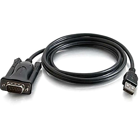 C2G TruLink 11137323 USB To Serial Cable, 5&#x27;