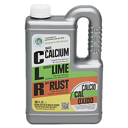 CLR Pro Commercial Calcium Lime Rust Remover 128 Oz - Office Depot