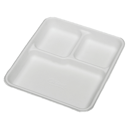 3 compartment paper plates shop