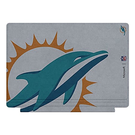 Microsoft® NFL Special Edition Cover For The Surface Pro 4, Miami Dolphins
