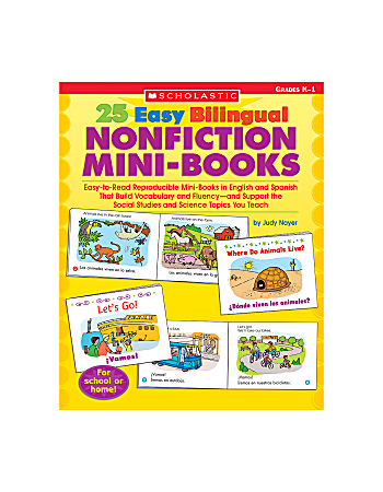 Scholastic Bilingual Nonfiction Mini-Books