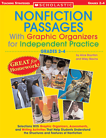 Scholastic Nonfiction Passages — Grades 4+, 8 3/8 x 10 7/8