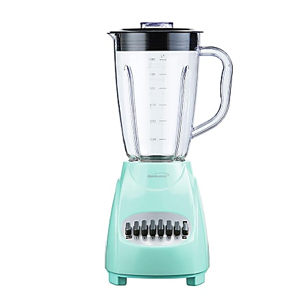 Brentwood 350W 12-Speed Pulse Blender, Blue