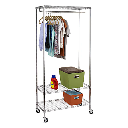 Honey can do garment rack top