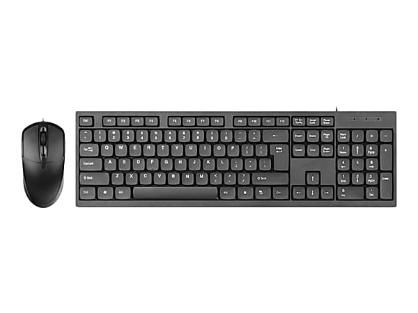 Logitech MK550 Wireless Contoured Keyboard Ambidextrous Mouse Dark