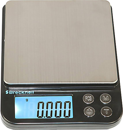 Escali Primo Digital Scale, 11 lb, Black