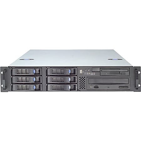 Chenbro Computer Case - Rack-mountable - Steel, Acrylonitrile Butadiene Styrene (ABS) - 2U - 8 x Bay - ATX, SSI EEB Motherboard Supported - 45 lb - 6 x Fan(s) Supported - 1 x External 5.25" Bay - 7 x External 3.5" Bay - 3x Slot(s) - 2 x USB(s)
