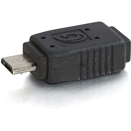 tyngdekraft Skoleuddannelse Sund og rask C2G USB 2.0 Mini b Female to Micro USB B Male Adapter 1 x 5 pin Mini Type B  USB 2.0 USB Female 1 x Type B USB 2.0 Micro USB Male Black - Office Depot