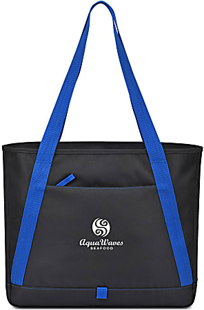 Custom Promotional Repeat Tote, 13&rdquo; x 17&rdquo;, Assorted Colors