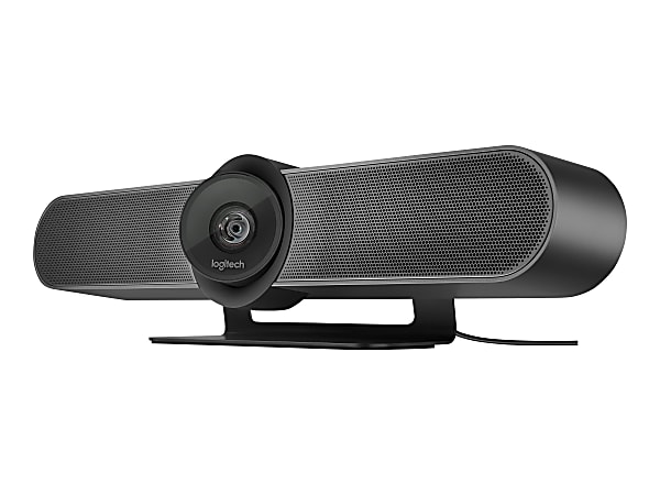 Logitech® ConferenceCam MeetUp Videoconferencing Camera, With