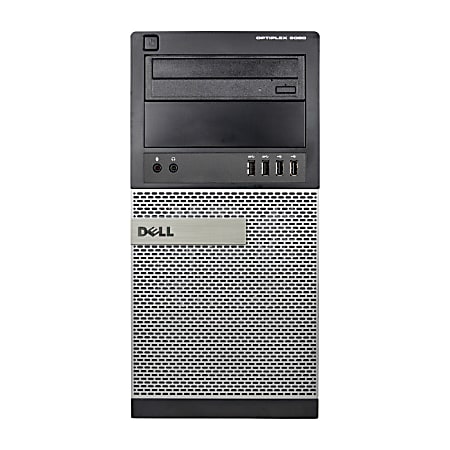 Dell™ Optiplex 9020 Refurbished Desktop PC, Intel® Core™ i7, 16GB Memory, 2TB Hard Drive, Windows® 10 Pro