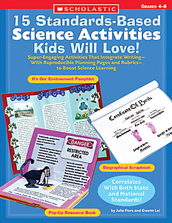 Scholastic Science Activities