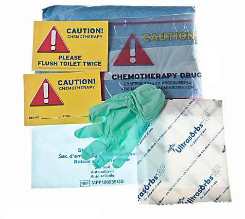 Medline Chemo Administration Kit