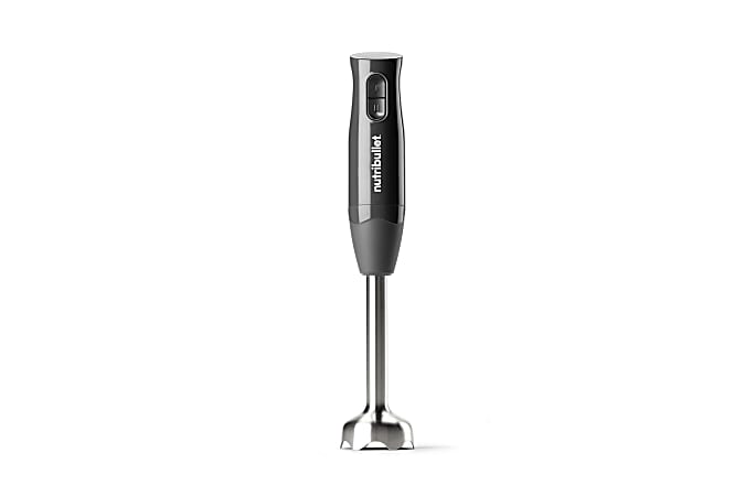 Nutribullet LITE Immersion Blender, 30 Oz, Black, Total Qty 1