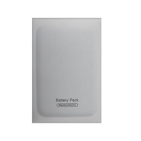 Quick Communication Corp.  External Battery Pack With Magnetic Attraction For iPhone , White, 78453