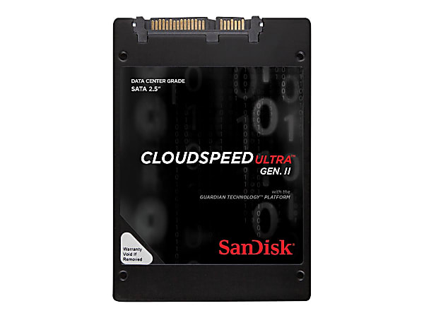 SanDisk® CloudSpeed Ultra 1.6TB Internal Solid State Drive, SATA