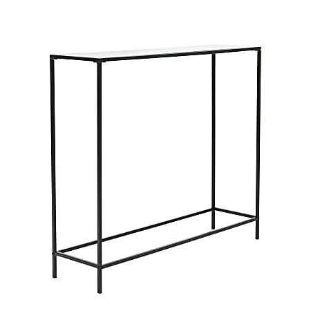 Eurostyle Arvi Console Table, 32”H x 36”W x