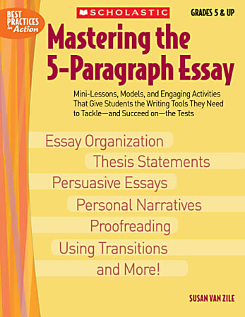 Scholastic Mastering 5-Paragraph Essay