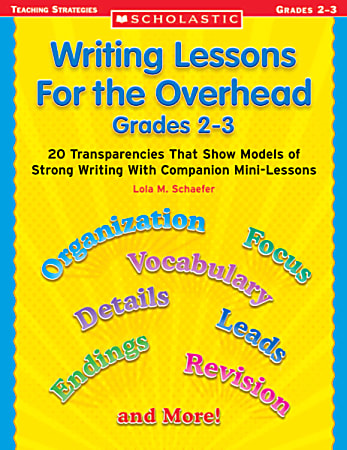 Scholastic Writing Lesson Overhead — Grades 2-3