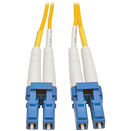 Tripp Lite 15M Duplex Singlemode 8.3/125 Fiber Optic Patch Cable LC/LC 50' 50ft 15 Meter, N37015M