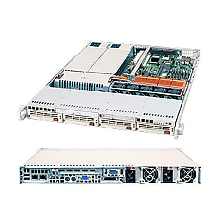 Supermicro SuperServer 6014P-82R Barebone System