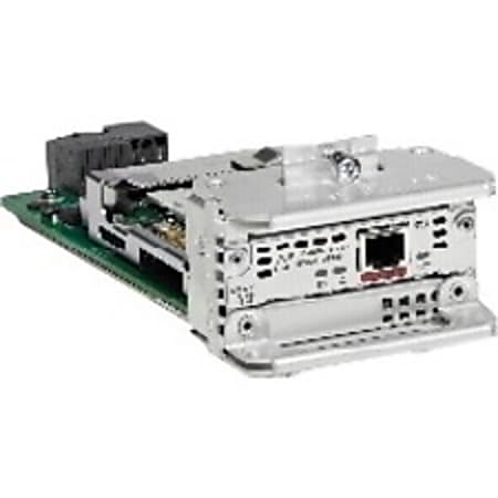 Cisco ISDN BRI U GRWIC WAN Interface Card (WIC) - For Wide Area Network - 1 x RJ-49C WAN