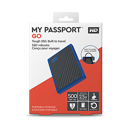 Wd my passport go store