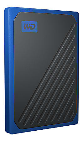 WD My Passport Go Portable SSD 500GB BlackBlue - ODP