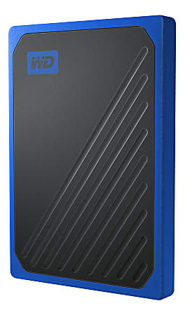 WD My Passport SSD 500GB 新品未開封 1050MB/s WD My Passport Go Portable SSD 500GB BlackBlue - Office Depot