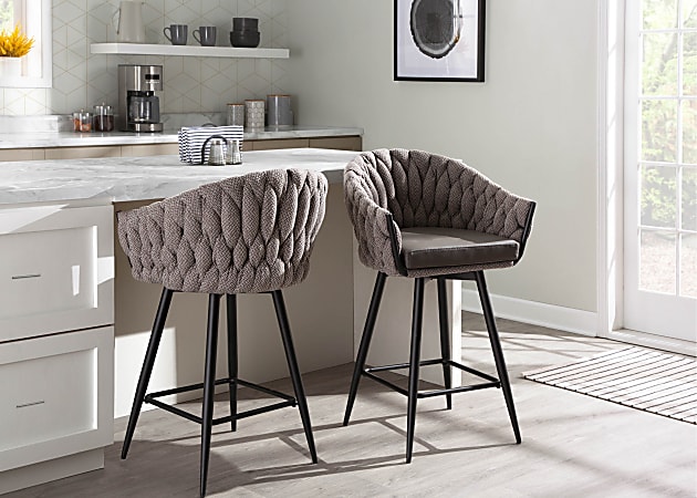 elite modern contemporary counter stools