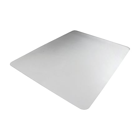 Floortex® Homemat® Rectangular Multi-Purpose Mat, 36" x 48", Clear