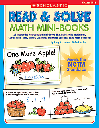 Scholastic Read & Solve Math Mini-Books