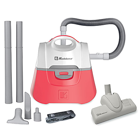 Koblenz Designer Series 3-Gallon Portable Wet/Dry Vacuum Cleaner With Blower